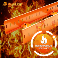 Plateau de support de câbles KUALIAN en acier au carbone robuste, ignifuge, ventilé, type échelle, avec excellente dissipation thermique