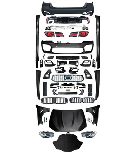 Mới, không hư hại, nâng cấp từ F10 F18 lên G30 G38 2021-2023 cho BMW 5 Series, cản trước sau, chắn bùn, bodykit M5 - Product Image 4