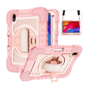 Giải phóng mặt bằng giá Tablet bao gồm trường hợp khó khăn nhiều màu Tablet trường hợp cho trẻ em cho <span class=keywords><strong>iPad</strong></span> mini6 - Product Image 4