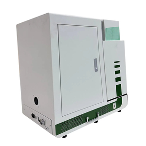 เครื่องทำเครื่องหมายไฟเบอร์เลเซอร์แบบพกพา30W 50W 60W 100W เครื่องแกะสลักโลหะ AI แบบฝังลึกแบบอุตสาหกรรม - Product Image 4