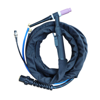 Torche de soudage Tig en laiton refroidie à l'eau WP-18 câble 4M