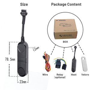 Chống Trộm Thiết Bị Theo Dõi Thời Gian Thực 2G Xe Máy GPS Tracker Mini Với Geo Fencing - Product Image 2