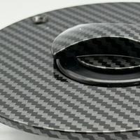 Couvre-réservoir d'essence avant en alliage d'aluminium CNC de haute qualité pour moto, imprimé hydrographique, garantie de 6 mois