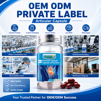 Complément alimentaire en gélules souples pour le confort articulaire et la capsule articulaire 500mg 100 unités OEM ODM Marque privée Fournisseur en gros