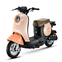 Moteur personnalisé batterie deux roues 48V E moto scooter électrique moto cyclomoteurs pour ville rue