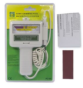 Moniteur de <span class=keywords><strong>piscine</strong></span> Portable électronique, compteur de <span class=keywords><strong>piscine</strong></span>, <span class=keywords><strong>analyse</strong></span> de la qualité de l'eau, testeur de chlore - Product Image 6