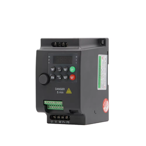 HL3000 konverter frekuensi variabel tugas berat, kontrol vektor tiga fase tunggal, konverter frekuensi variabel pekerjaan berat 2,2 kW 415V 380V - Product Image 1
