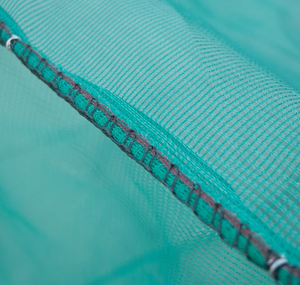 ตาข่ายจับปลา HDPE ลอยน้ำได้พร้อมตัวลอยน้ำสำหรับการเพาะเลี้ยงสัตว์น้ำ<span class=keywords><strong>ปลา</strong></span>ดุกในทะเลสาบหรือบ่อ - Product Image 3