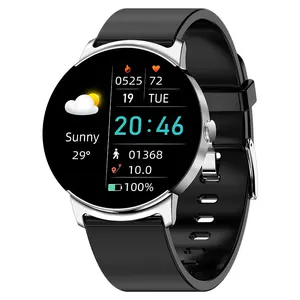 2024新款KS02智能手表男女心率血压智能手表Nfc健身跟踪器手腕带智能手镯