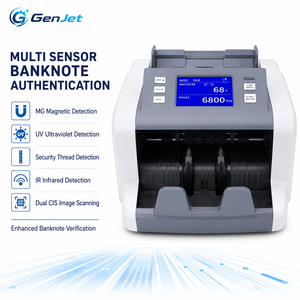 Máquina Automática Contadora de Monedas con Escáner de Imagen Dual CIS, Pantalla Táctil TFT, <span class=keywords><strong>Calculadora</strong></span> de Valor de Billetes Mixtos, 500 Billetes, 110V 240V - Product Image 5