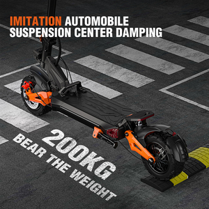 Envío Rápido desde Almacén en EE. UU., Scooter Plegable de 11 Pulgadas con Doble Disco, Largo Alcance, Eléctrico, para Adultos, H9, Scooter Eléctrico de Largo Alcance en Oferta - Product Image 4