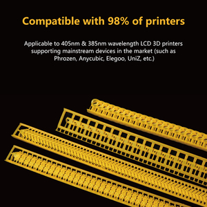 [Đồ trang sức 3D nhựa] vàng đúc nhựa cho LCD máy in 405, 385 Tương thích cho in ấn đồ trang sức đúc mô hình - Product Image 5