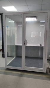 Ufficio della fabbrica insonorizzato 1-2 persone pod acustici stand per la vendita suono portatile scatola per riunioni - Product Image 5