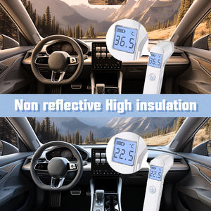 Film teinté solaire amovible en nano céramique pour vitres de voitures Irr 99 Vlt 75 Film de teinte pour vitres <span class=keywords><strong>solaires</strong></span> de voitures - Product Image 5