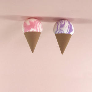 Nouvelle poudre de maquillage hydrophile non latex, double usage sec et humide, en forme de <span class=keywords><strong>cornet</strong></span> de glace, 2024 - Product Image 4