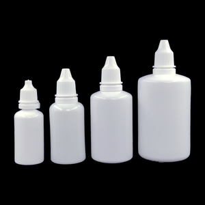 Bouteille de gouttes oculaires en PE avec étiquette 10ml <span class=keywords><strong>pour</strong></span> solution de contact - Product Image 3