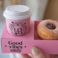 Gobelets en papier à double paroi avec logo personnalisé, 4oz, 8oz, 12oz, 16oz, gobelets à café jetables pour boissons chaudes