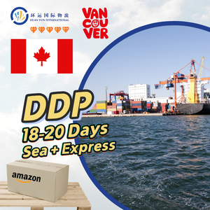 DDP Sea Ocean Shipping LCL EE. UU. Canadá Europa España Francia Agente de envío de carga marítima Servicio de logística internacional puerta a puerta - Product Image 1
