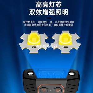 Fishing <b>Light</b> Rechargeable Led Headlamp With Infrared <b>Sensor</b> For <b>Night</b> Fishing And Baiting - Product Image 4