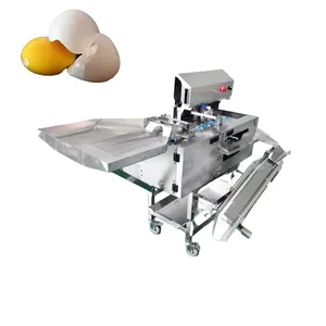 Newest Egg White Separator Silicone Egg White And Yolk Separator liquid Whole Egg Breaking Machine