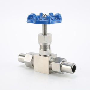 Vanne à aiguille en acier inoxydable J23W-320P haute température, filetage interne avec instrument de soudage pour le gaz et le pétrole, vente en gros - Product Image 5