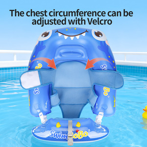 スイムボボ膨らませベビープールフロート圧縮性プールフロート幼児ソフト固体スイミングトレーナーベビーフロート - Product Image 4