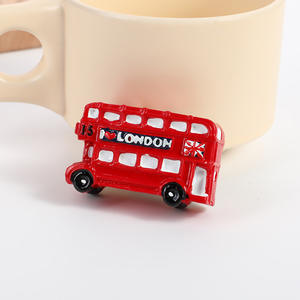 Set di Magneti per Frigorifero in Resina con Monumenti Iconici di Londra, Souvenir del Regno Unito e Decorazione per la Casa - Product Image 4