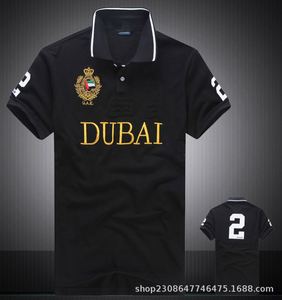 Mùa Hè Mới Người Đàn Ông Polo Áo Sơ Mi Tuyệt vời Thiết Kế Ban Đầu Thương Hiệu Sang Trọng Thêu Ngắn Tay Áo Giải Trí Thể Thao Lỏng Lẻo Cộng Với EU Kích Thước 5XL - Product Image 4