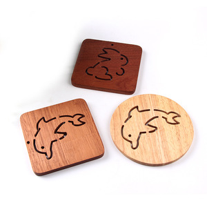 Sottobicchiere in <span class=keywords><strong>Cristallo</strong></span> Resistente al Calore, Antiscivolo, con Incisione Laser Fai-da-Te e Stampa UV, Decorazione da Scrivania - Product Image 4