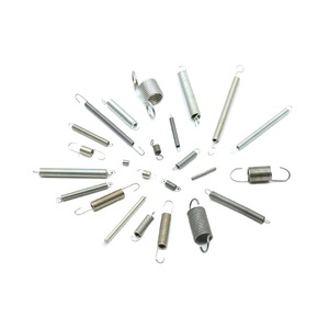 Muelles de Tensión de Doble Gancho de Acero Inoxidable 304, Especificaciones Personalizables, Muelles Helicoidales para Uso Industrial - Product Image 3