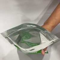 Sac d'emballage électronique en aluminium mat imprimé en héliogravure, à trois soudures latérales, avec fermeture éclair supérieure, taille personnalisable, pour ordinateurs et câbles USB