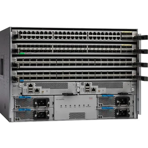Commutateur 7U montable en rack, neuf et original, 48 ports, capacité 320 Gbit/s, prise en charge SNMP et QoS, modèle N9K-C9504-B3-E, vente chaude 2026 - Product Image 1