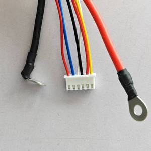 Bakır Özlü 3 Pinli Otomotiv Bilgisayar Kablo Demeti, PVC/PBT/Naylon İzolasyonlu Kablo Grubu - Product Image 1