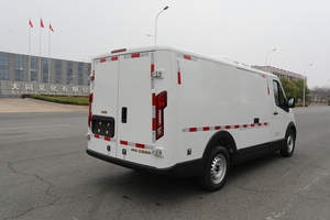 Fourgon frigorifique électrique pur JAC 5m³ avec autonomie de 350 km pour le transport d'aliments frais et congelés, et de médicaments/vaccins - Product Image 4