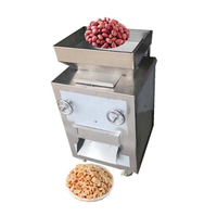 Machine de broyage automatique de noix de pin 220V 1100W pour noix, noix de cajou, cacahuètes, soja, amandes, cacahuètes