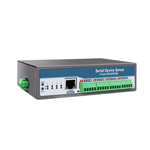 Seriallink <span class=keywords><strong>4</strong></span>-Port RS232/485 Ethernet chuyển đổi thiết bị nối tiếp máy chủ <span class=keywords><strong>modbus</strong></span> rtu <span class=keywords><strong>modbus</strong></span> TCP din35mm cài đặt Viễn Thông - Product Image 6