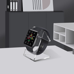 HQ Acrylic Đồng Hồ Hiển Thị Đứng Rõ Ràng Đồng Hồ Chủ Tổ Chức Máy Tính Để Bàn Đồng Hồ Hiển Thị Giá Cho Trang Trí Nội Thất Bán Lẻ Sử Dụng - Product Image 4