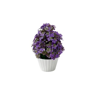 Bonsái artificial de palmera castaño enano del fabricante, planta verde de plástico con 14 flores para decoración del hogar y la sala de estar - Product Image 5