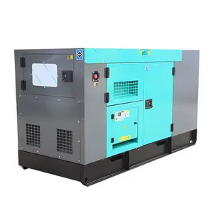 Precio atractivo Generador diésel Genset 50 KW 50KVA Silencioso Monofásico 60KVA Genset Soluciones de energía confiables y eficientes