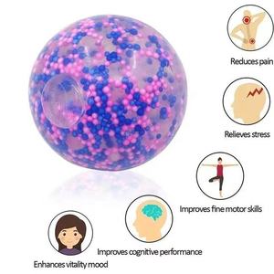 Toptan fiyat yüksek kalite küçük molekül köpük topu yayın üzüm topu stres giderici oyuncaklar - Product Image 5