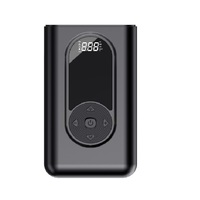 Démarreur de voiture portable haute capacité 11200mAh avec compresseur d'air, démarreur de voiture d'urgence multifonction et pompe de gonflage des pneus