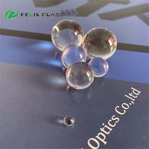 FELIX - Lente Esférica de Vidrio Óptico de Sílice Fundida BK7, Pequeña, de 5 mm, Color Zafiro - Product Image 2