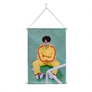 Good Desgin Cheaper Products Desgin Fabric Hanging Wall Full Colors Party Hanging Customized Fence <b>Poster</b> Banner - Product Image 4