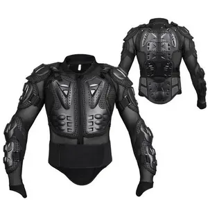 New Motorcycle Rider Vest Chest Gear Protective Colete Motocross Armor Full Body Jacket Motorbike Shoulder Hand Joint Protection