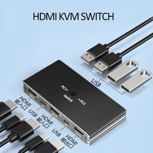 <span class=keywords><strong>2025</strong></span> chuyển đổi <span class=keywords><strong>HDMI</strong></span> 2.0 KVM mới 4K 60Hz - Product Image 1