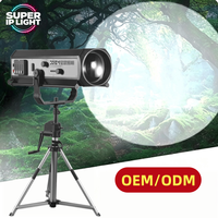 Éclairage de scène, projecteur LED 1000W, DMX512 RDM, CRI élevé Ra≥93, lampe pour théâtre, mariage, spectacle, événements