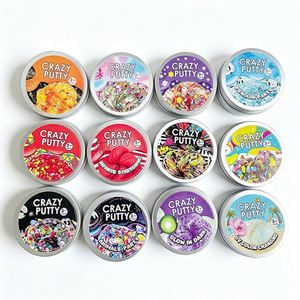 Mermaid Clear <b>Slime</b> Putty Toy Glitter Galaxy Star Confetti Charms Girls Creative DIY Craft Holiday Set Present - Product Image 1