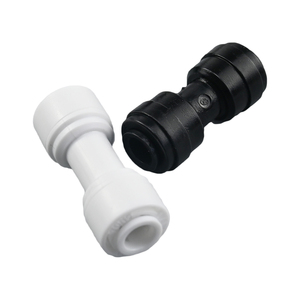 Empuje de Unión recta de 1/4 pulgadas para conectar Ajuste rápido para conector de sistema de nebulización de agua RO - Product Image 2