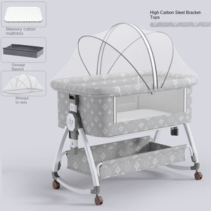 Lit bébé portable multifonctionnel en gros pour usage domestique et hospitalier, idéal comme berceau et pour le sommeil en extérieur - Product Image 2