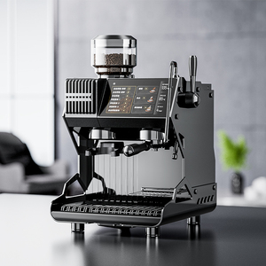 Cafetera Espresso Profesional Automática 3 en 1 con Molinillo de Granos - Product Image 2